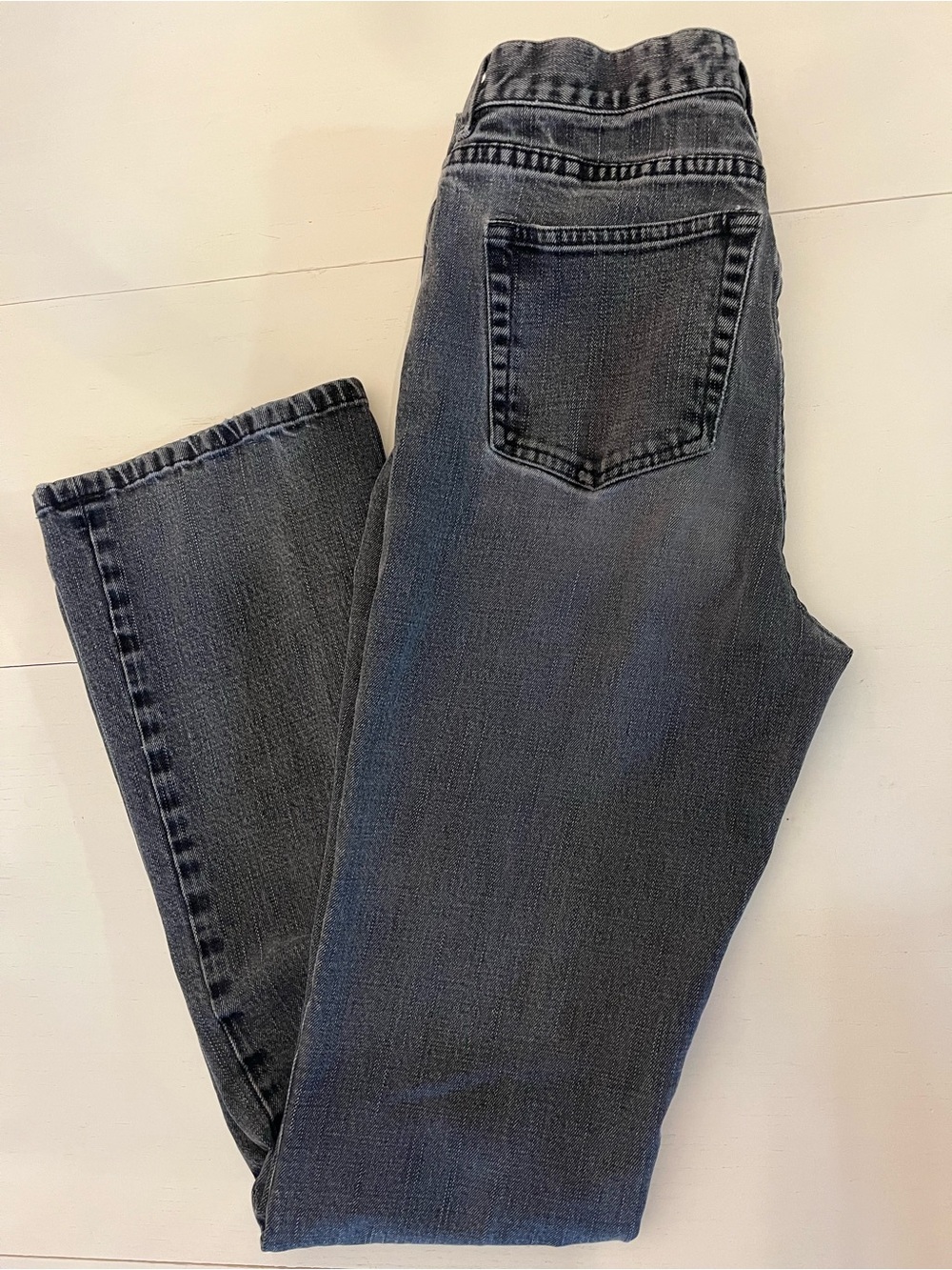 Vintage 90s/Y2K Lauren Jeans Co.
Ralph Lauren Washed Black Bootcut
small 6/28”
